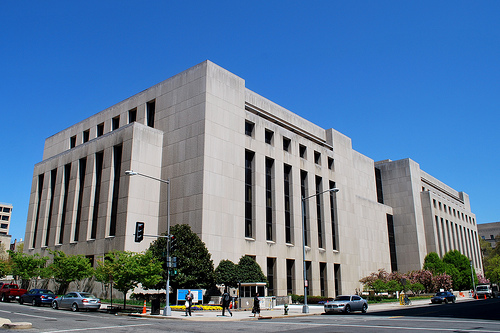 H. Carl Moultrie Courthouse, 500 Indiana Avenue, N.W. 